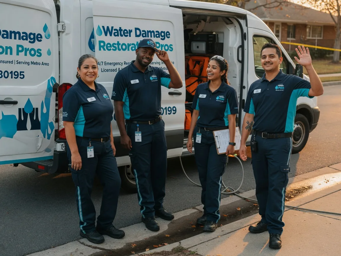 Water Damage Restoration company in Thornfield, MO
